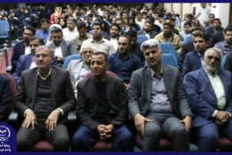 برگزاری جشنواره جوان برتر استان با حضور رئیس جهاددانشگاهی واحد هرمزگان