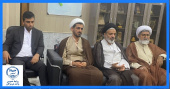 نشست رئیس جهاد دانشگاهی واحد هرمزگان با مدیر کل اوقاف و امور خیریه هرمزگان