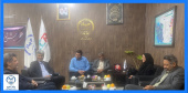 دیدار رئیس جهاددانشگاهی واحد هرمزگان با مدیر کل ثبت احوال استان هرمزگان