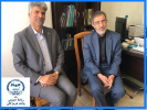 دیدار رئیس جهاددانشگاهی هرمزگان با رئیس جهاددانشگاهی کشور