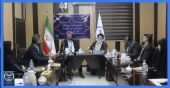 سرمایه‌گذاری امروز برای تربیت نیروهای کارآمد و تراز، پاسخگوی نیازهای فردای کشور،حجت الاسلام و المسلمین حاج آقا سید عباس تقوی در دیدار با رئیس جهاددانشگاهی واحد هرمزگان